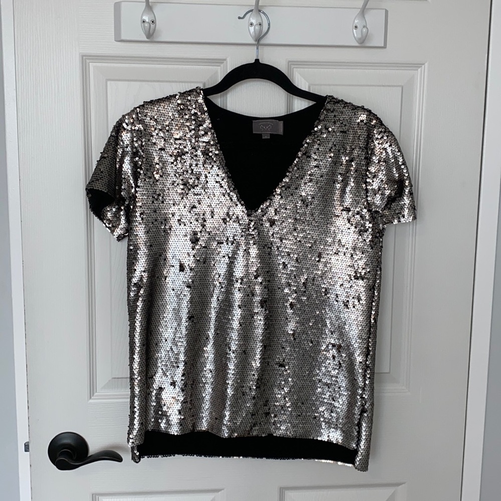 Sequin Top